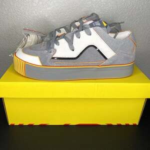 MSCHF Graylag Goose Edition Gray Red Orange Yellow MSCH009-GG Size 12